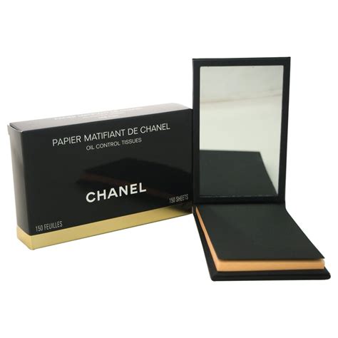 chanel tissue price|PAPIER MATIFIANT DE CHANEL OIL CONTROL TISSUES.